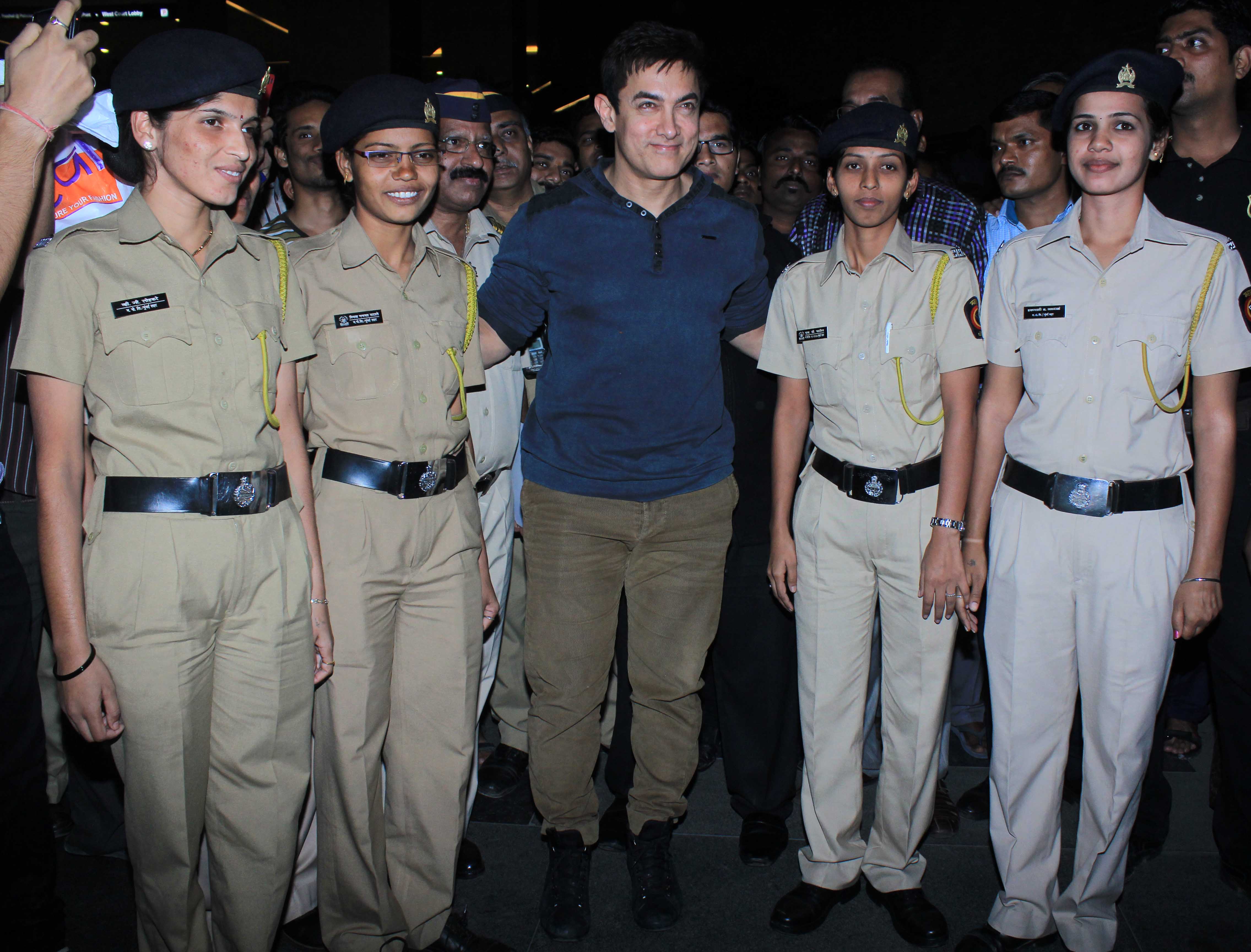 PK Special Screening for Police at PVR