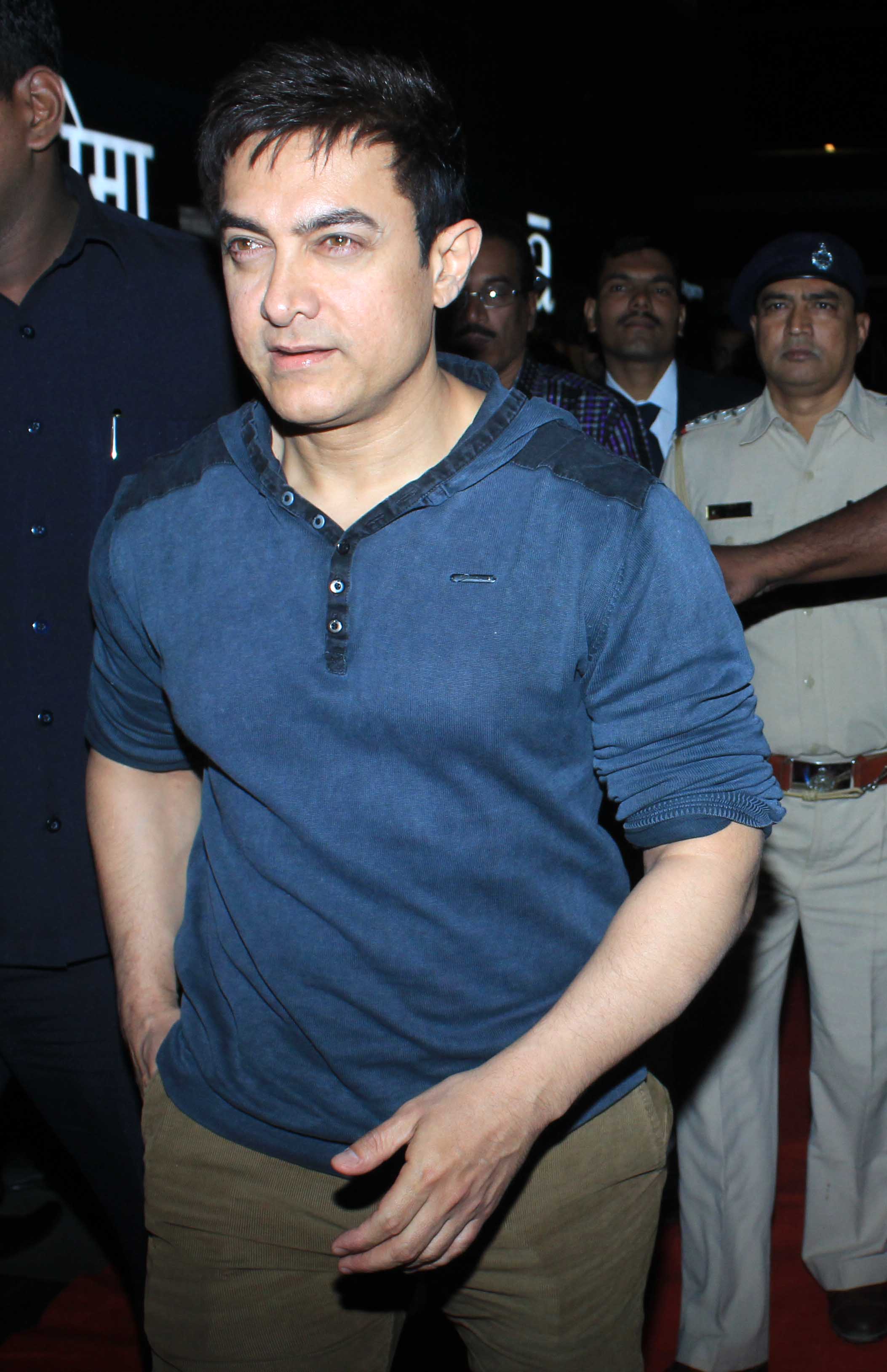 PK Special Screening for Police at PVR