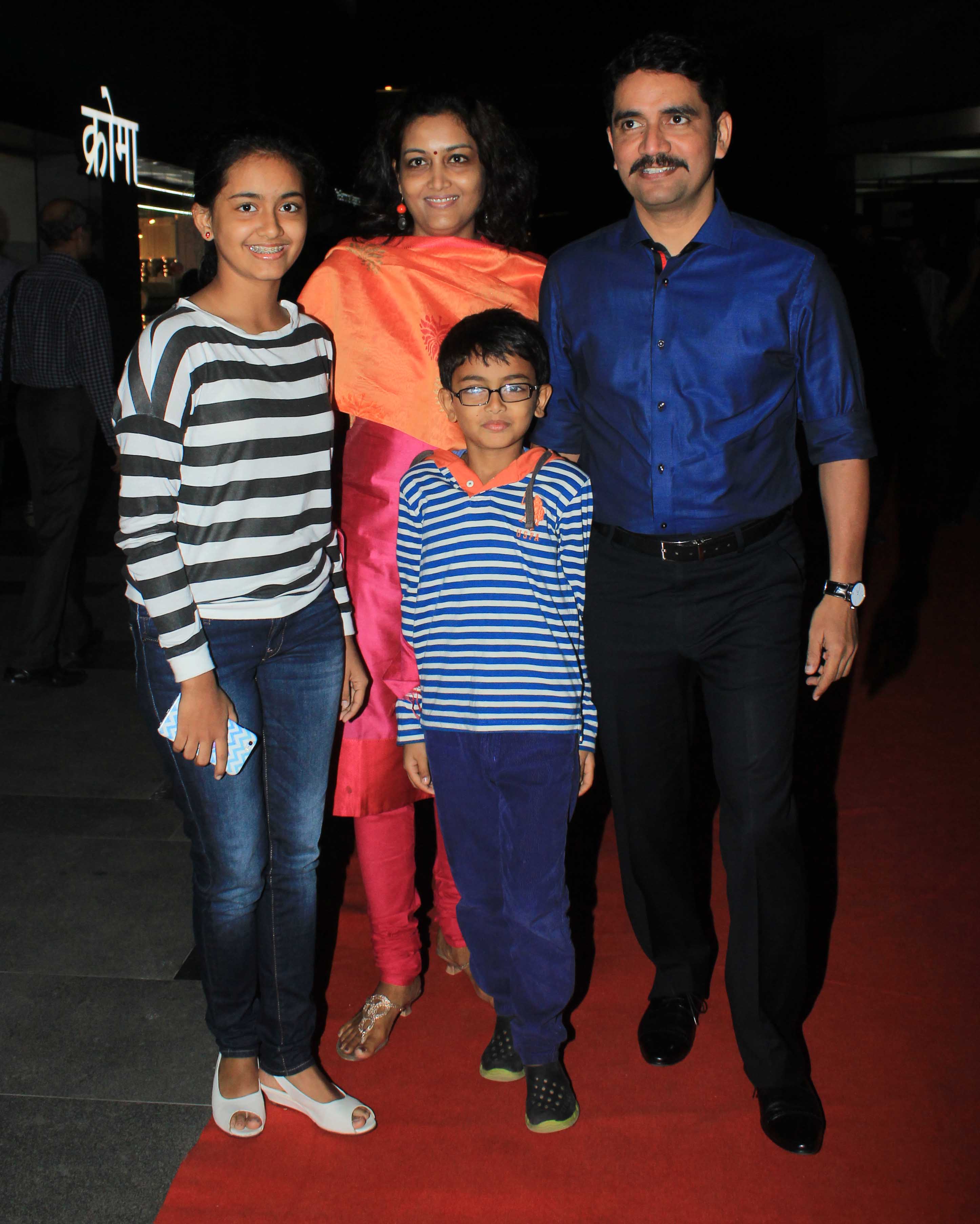 PK Special Screening for Police at PVR