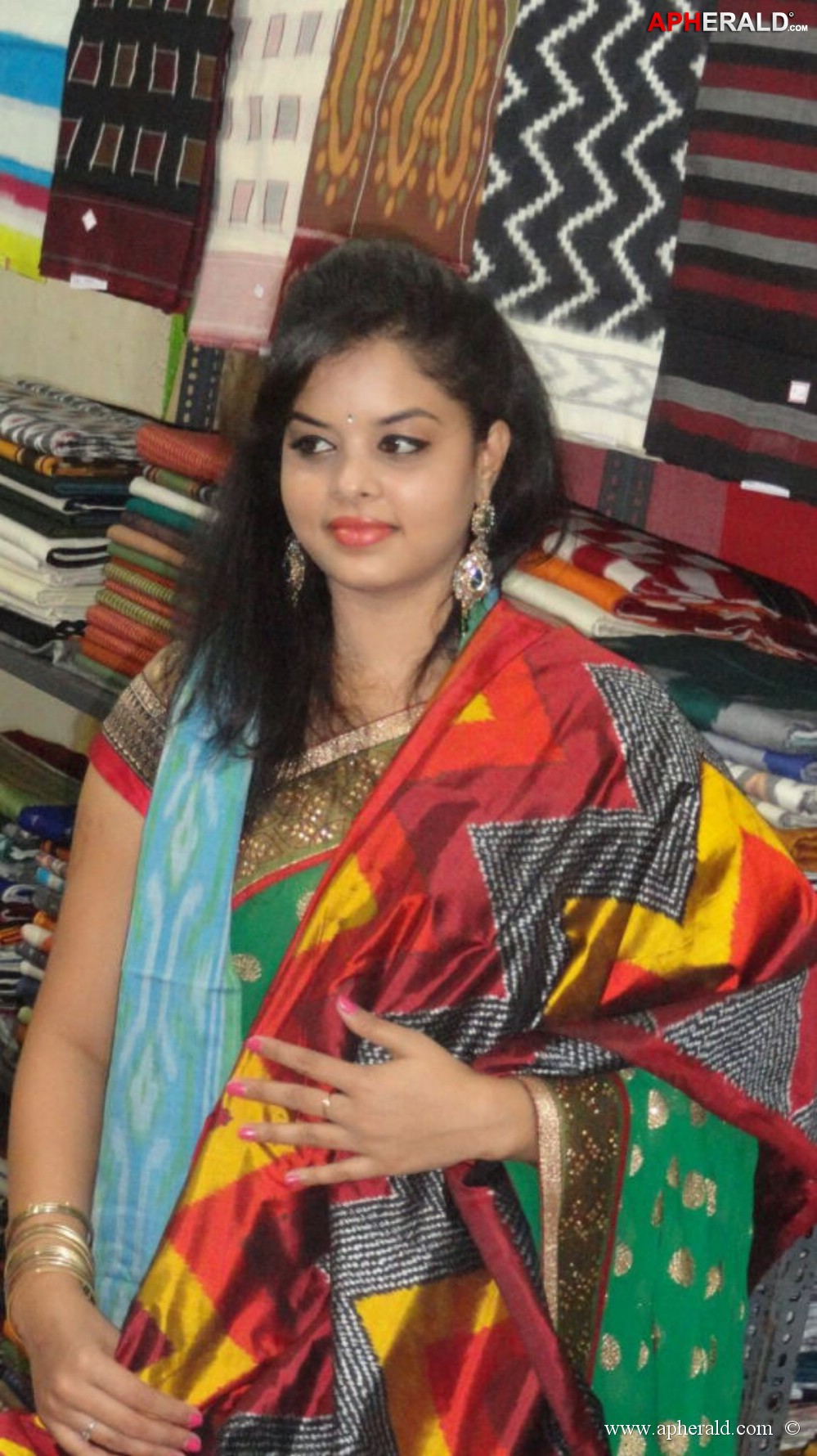 Pochampally Ikat Art Mela at Vizag