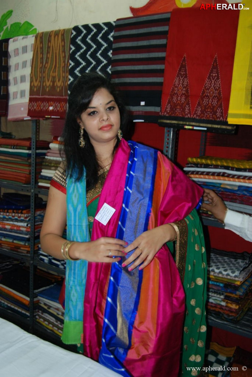 Pochampally Ikat Art Mela at Vizag