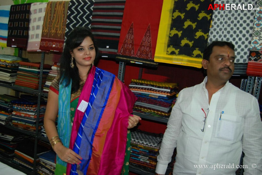 Pochampally Ikat Art Mela at Vizag