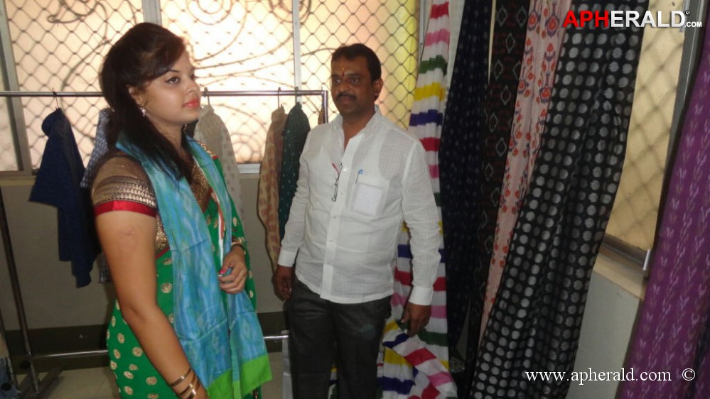 Pochampally Ikat Art Mela at Vizag