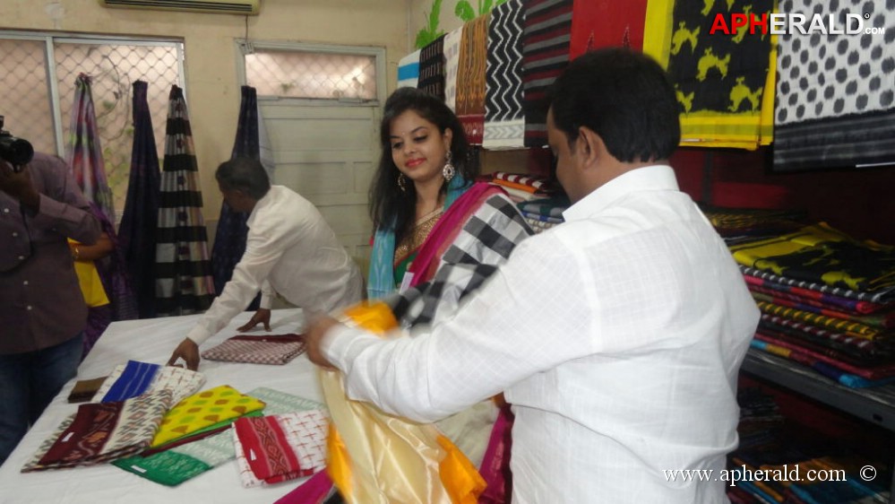 Pochampally Ikat Art Mela at Vizag