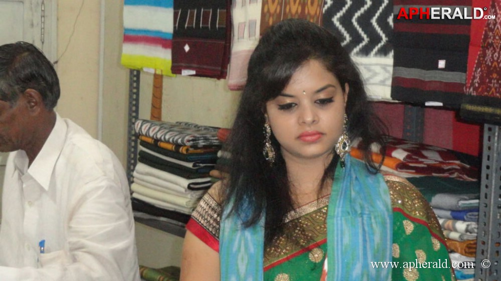 Pochampally Ikat Art Mela at Vizag