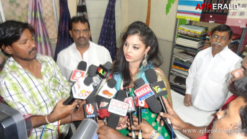 Pochampally Ikat Art Mela at Vizag