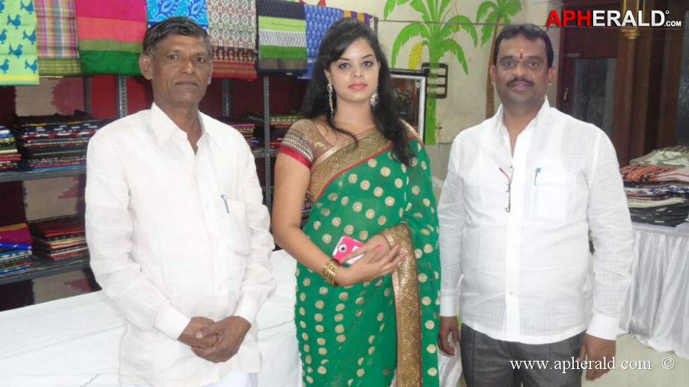 Pochampally Ikat Art Mela at Vizag