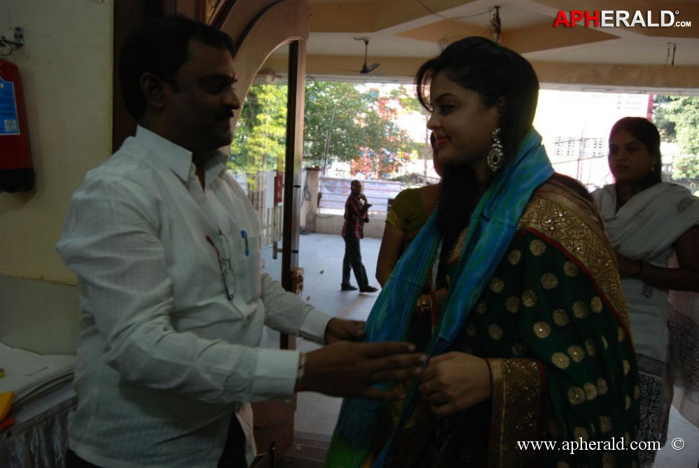Pochampally Ikat Art Mela at Vizag