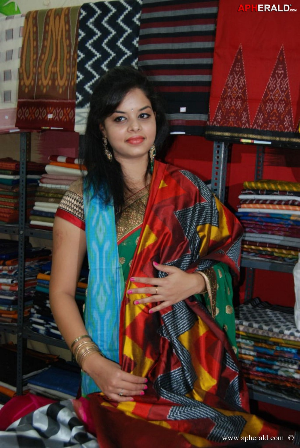 Pochampally Ikat Art Mela at Vizag
