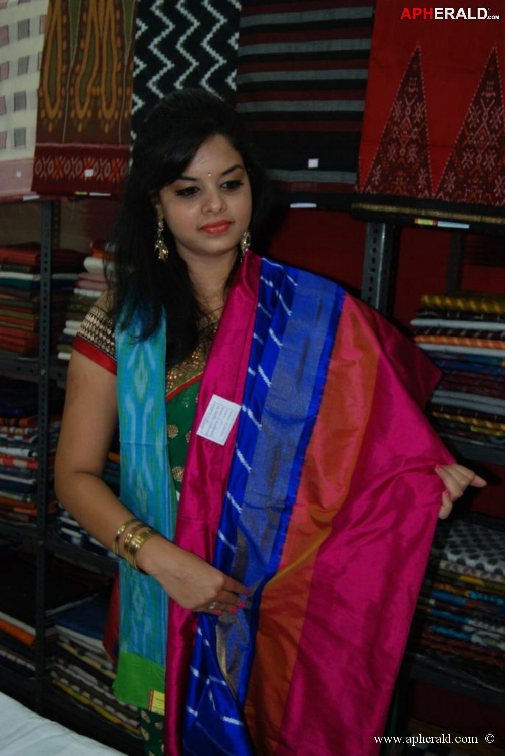 Pochampally Ikat Art Mela at Vizag