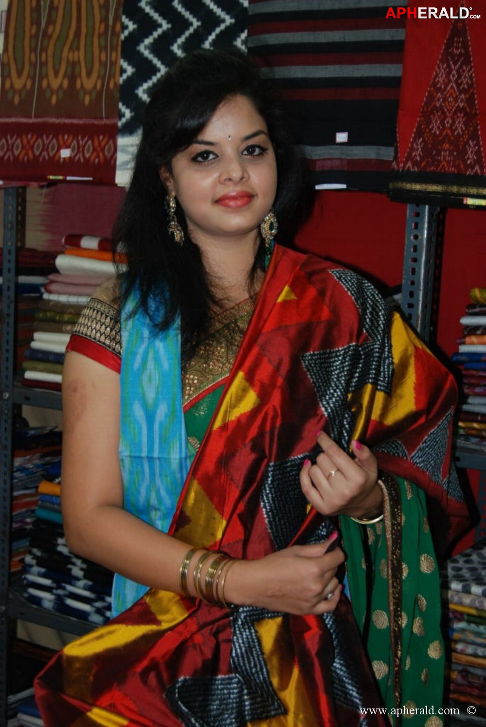 Pochampally Ikat Art Mela at Vizag