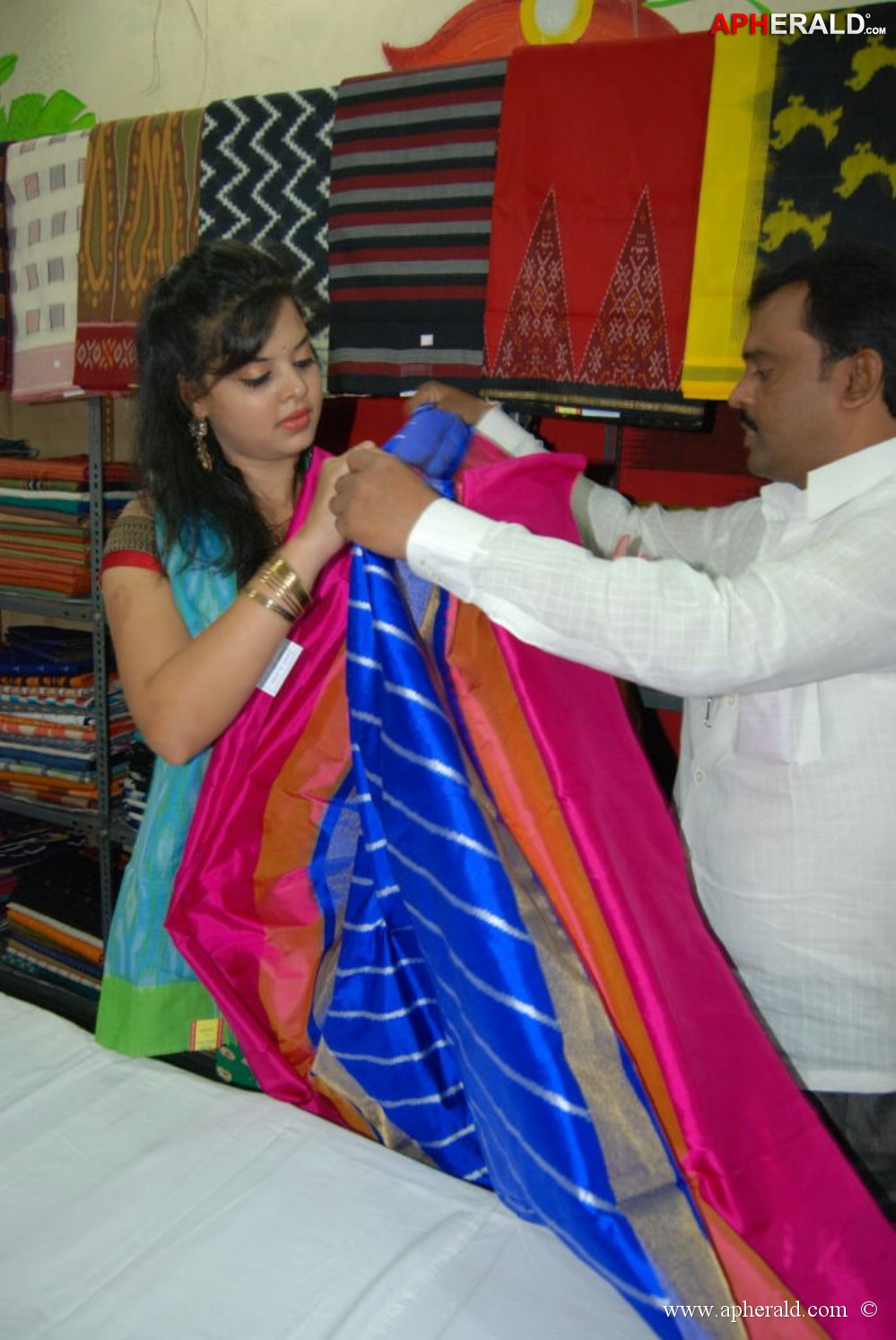 Pochampally Ikat Art Mela at Vizag