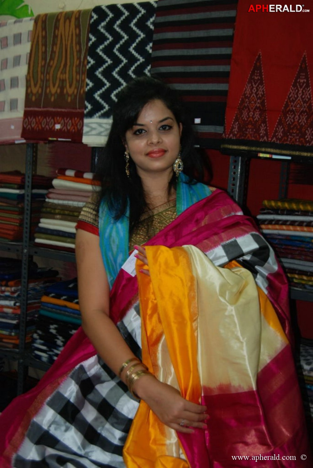 Pochampally Ikat Art Mela at Vizag