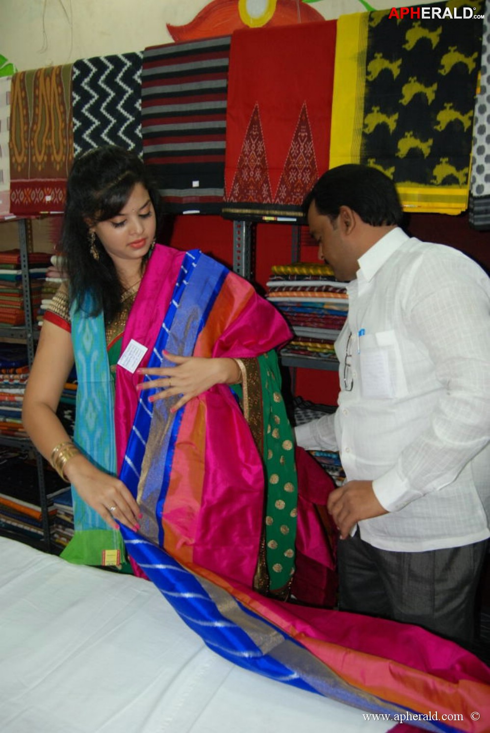 Pochampally Ikat Art Mela at Vizag