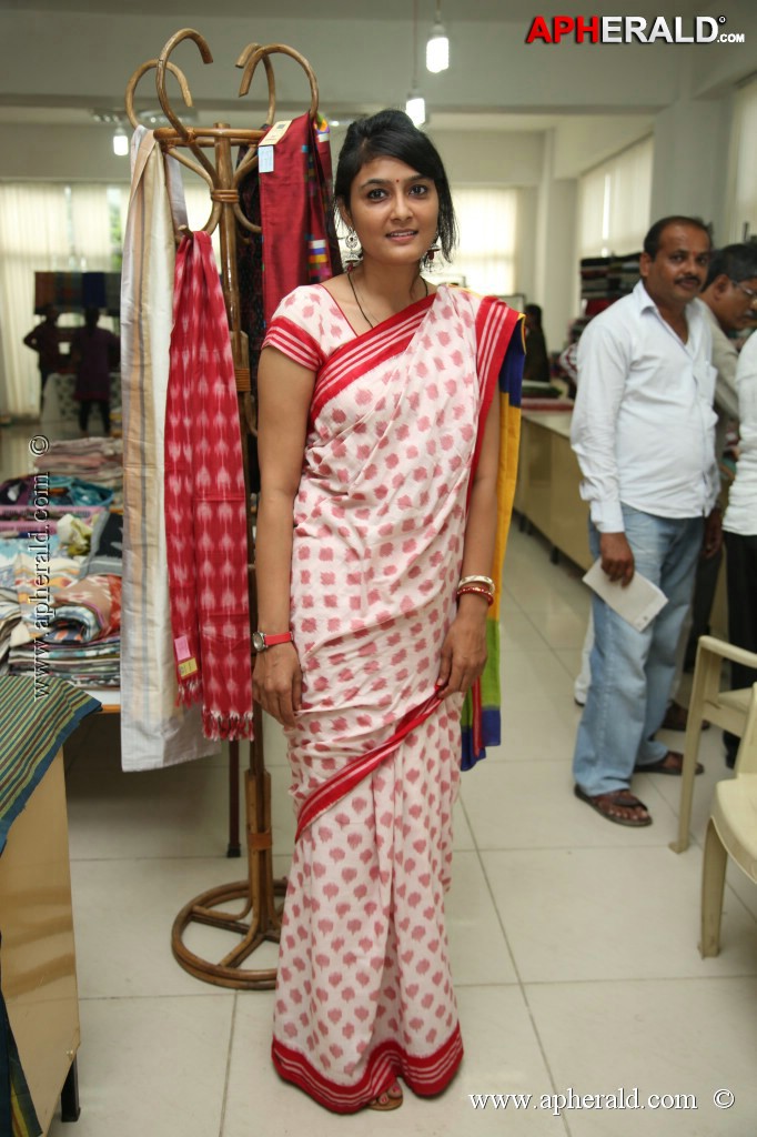 Pochampally IKAT art Mela Event