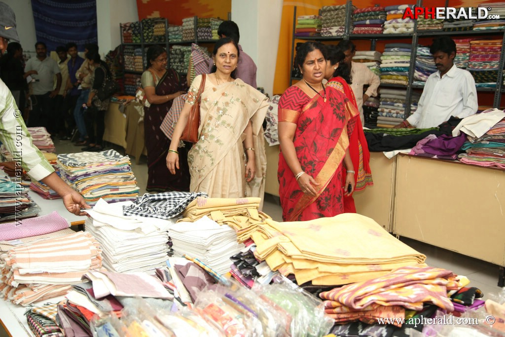 Pochampally IKAT art Mela Event