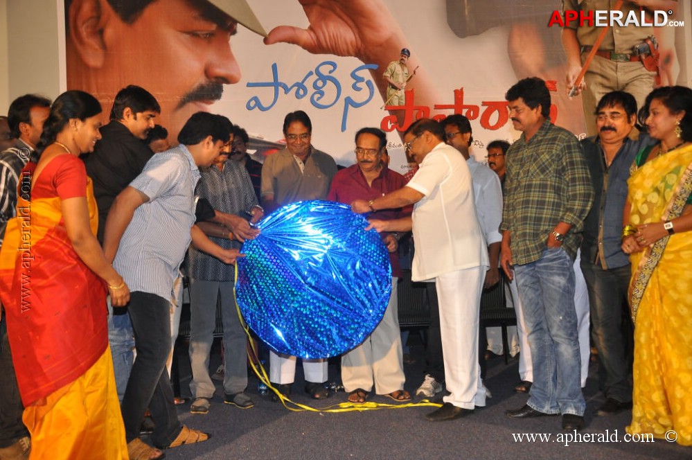 Police Paparao Audio Launch
