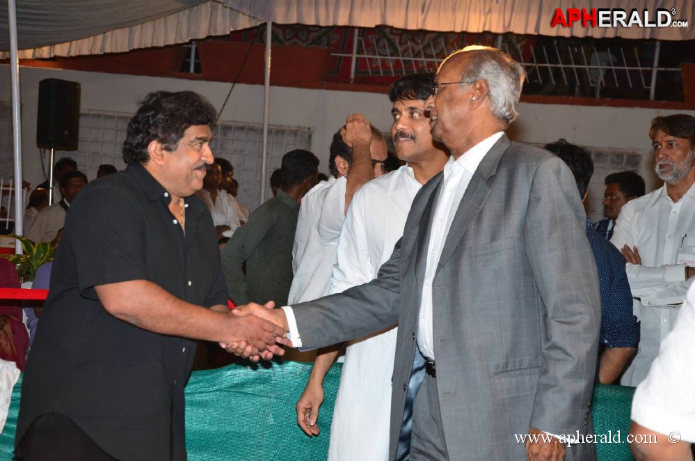 Political Leaders Pays Condolence to ANR