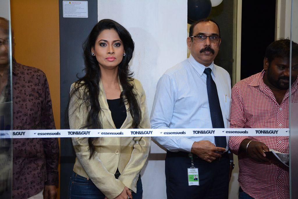 Pooja At Toni And Guy Essensuals Salon Launch