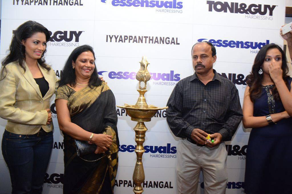 Pooja At Toni And Guy Essensuals Salon Launch