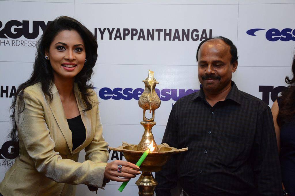 Pooja At Toni And Guy Essensuals Salon Launch