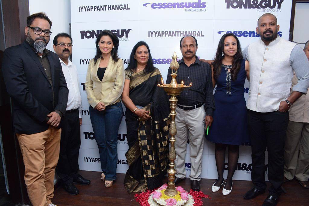 Pooja At Toni And Guy Essensuals Salon Launch