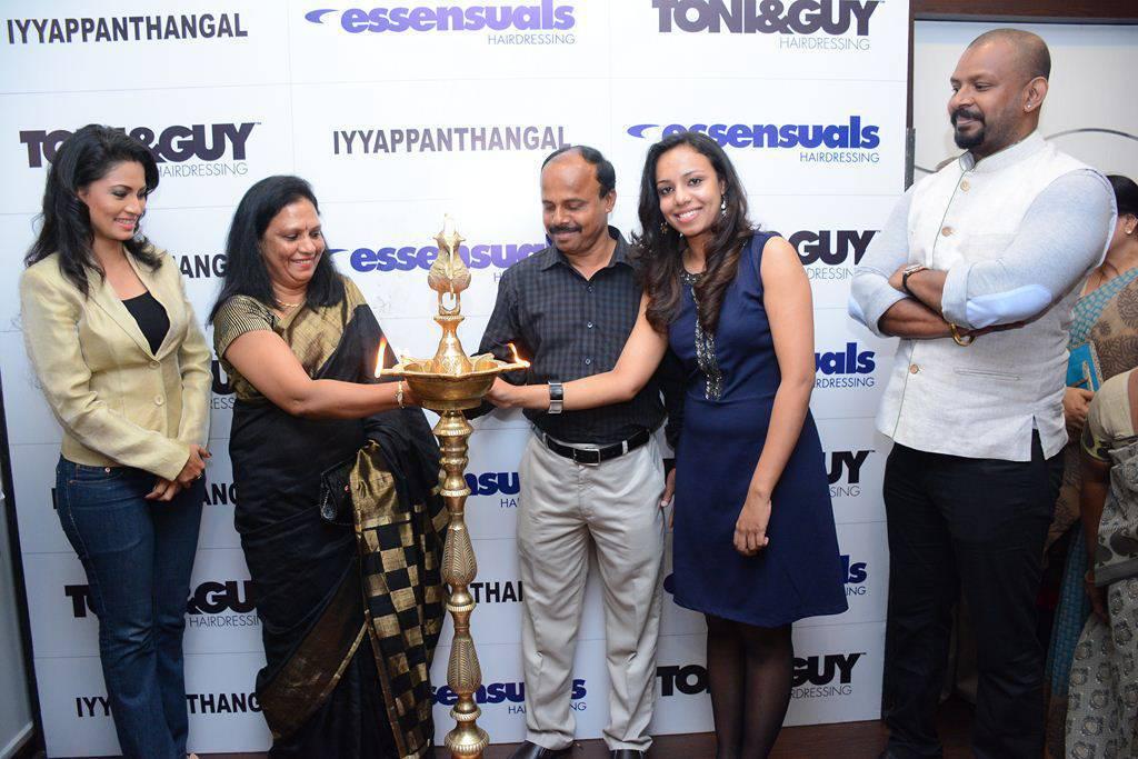 Pooja At Toni And Guy Essensuals Salon Launch