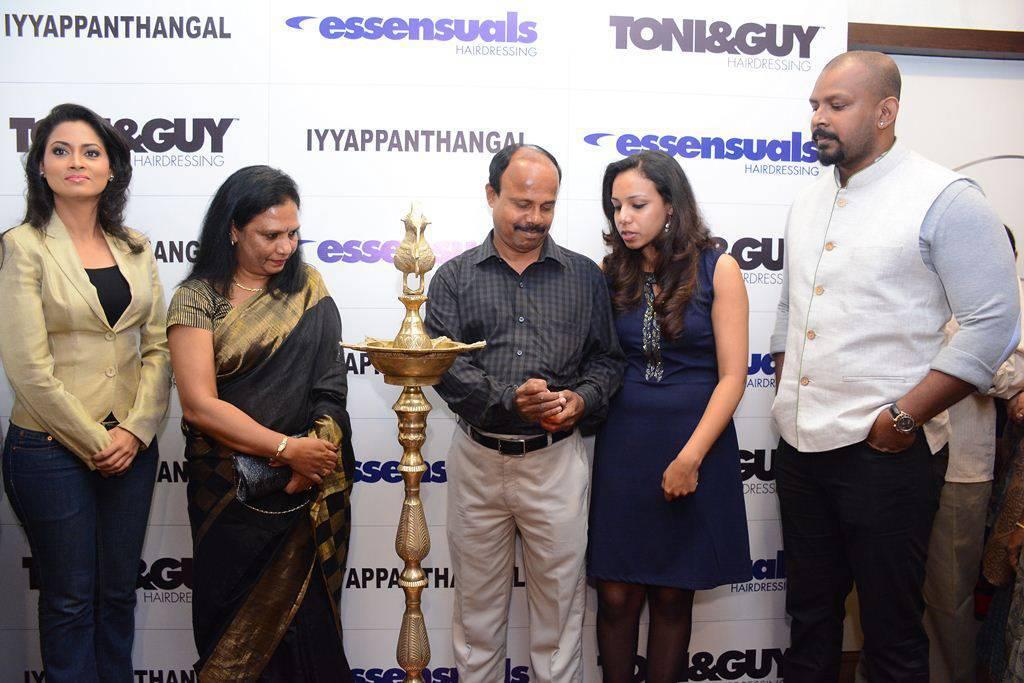 Pooja At Toni And Guy Essensuals Salon Launch