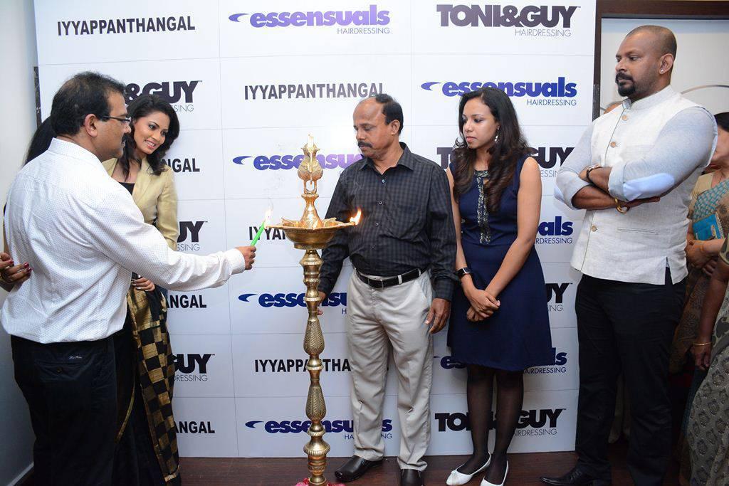 Pooja At Toni And Guy Essensuals Salon Launch