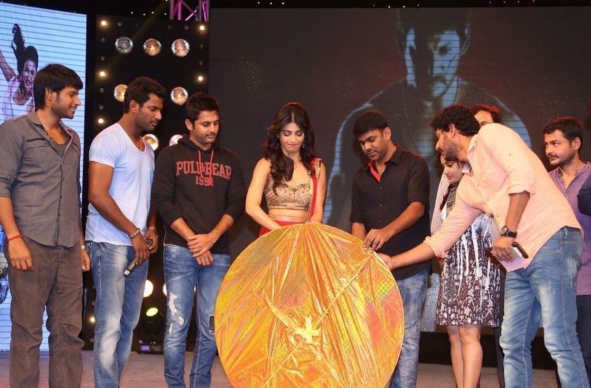 Pooja Movie Audio Launch