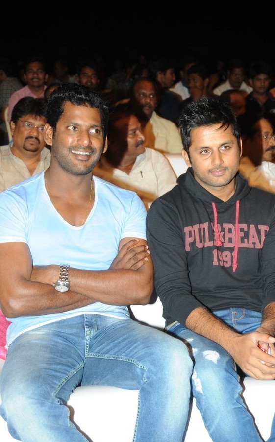 Pooja Movie Audio Launch