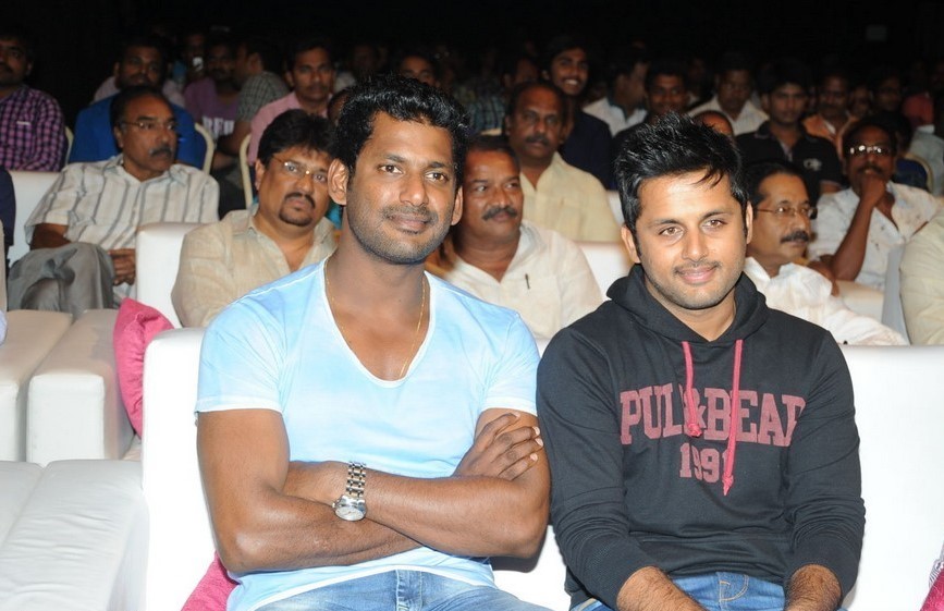 Pooja Movie Audio Launch