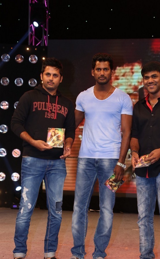 Pooja Movie Audio Launch