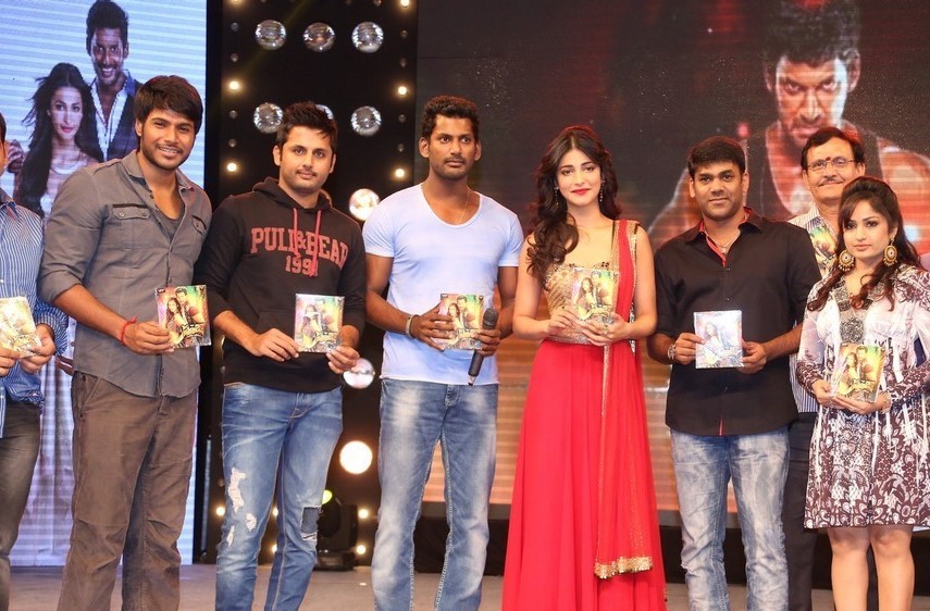 Pooja Movie Audio Launch