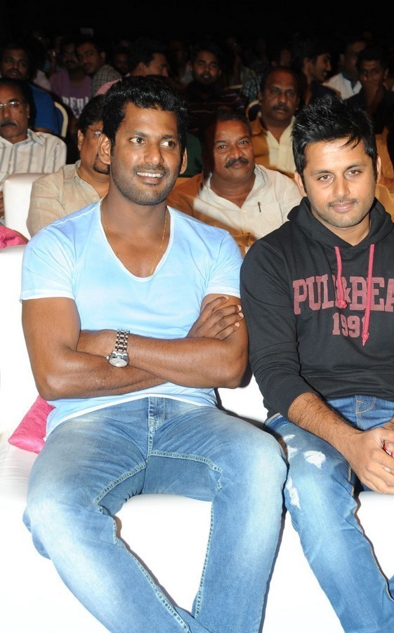 Pooja Movie Audio Launch