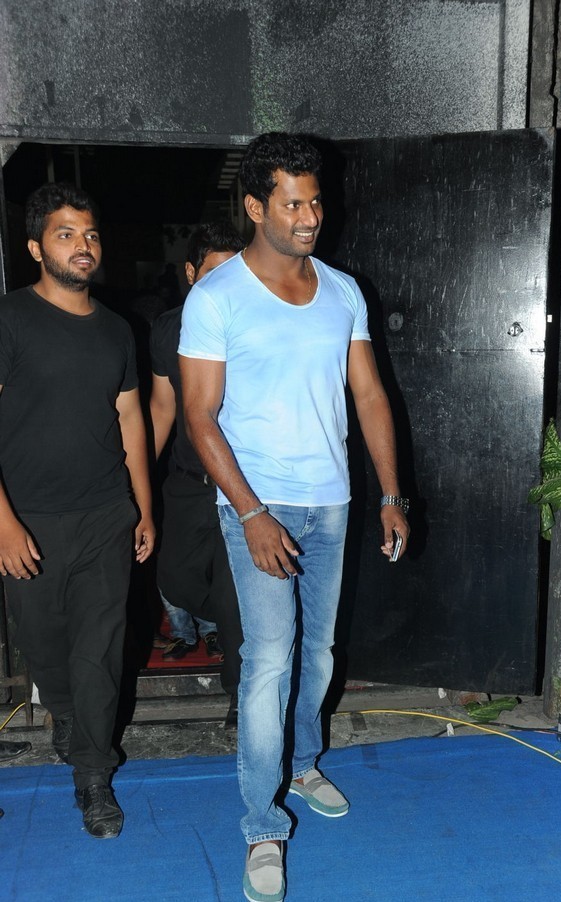 Pooja Movie Audio Launch