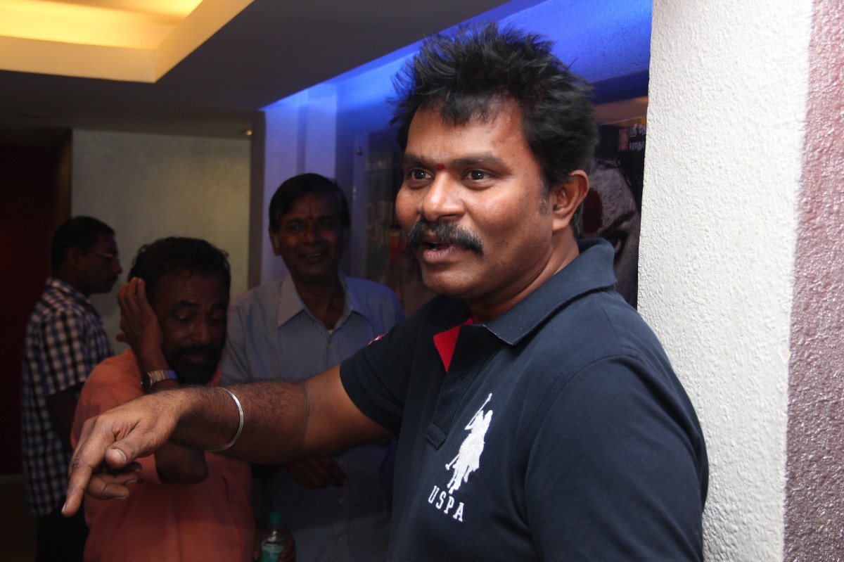 Poojai Movie Press Show