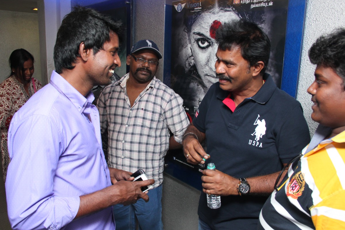 Poojai Movie Press Show