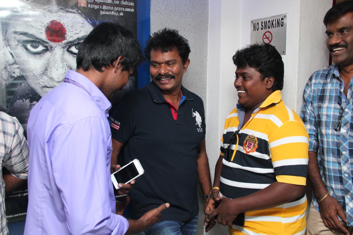 Poojai Movie Press Show