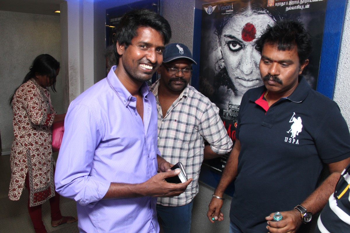 Poojai Movie Press Show