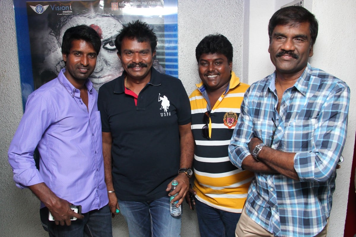Poojai Movie Press Show