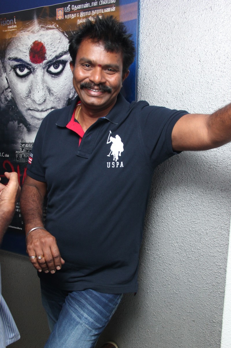 Poojai Movie Press Show