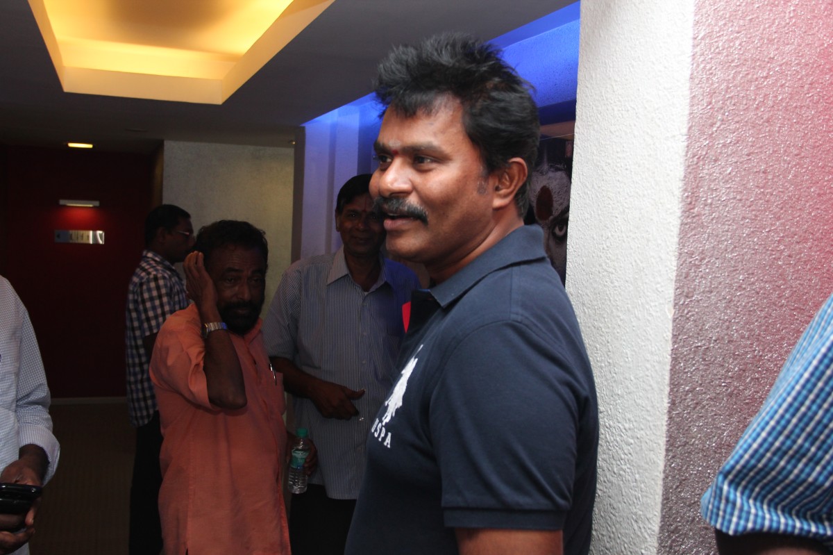 Poojai Movie Press Show