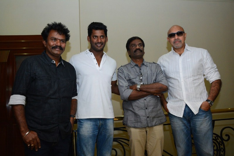 Poojai Movie Pressmeet Stills