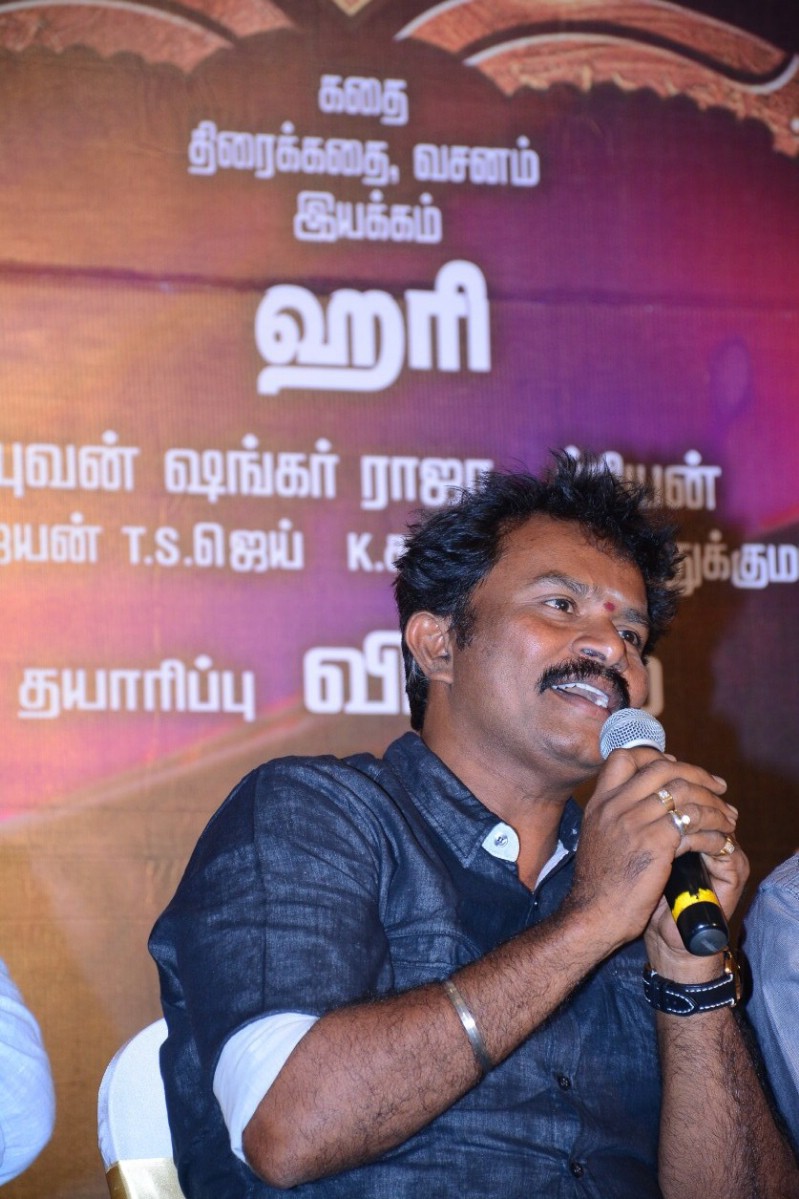 Poojai Movie Pressmeet Stills