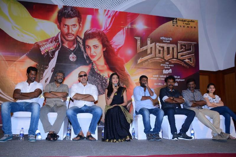 Poojai Movie Pressmeet Stills