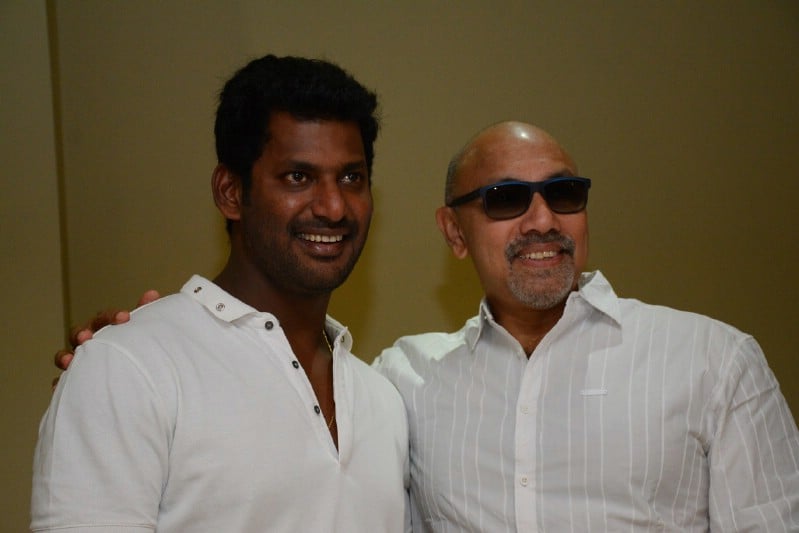 Poojai Movie Pressmeet Stills