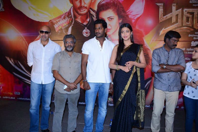 Poojai Movie Pressmeet Stills