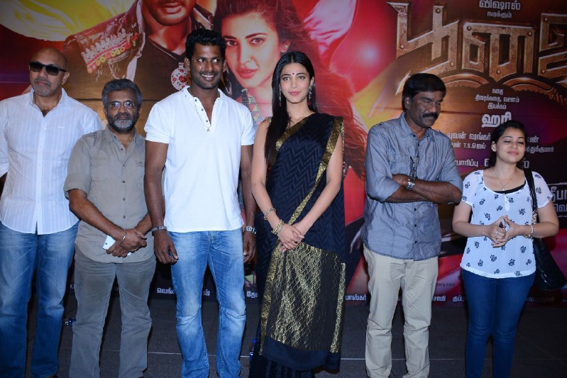 Poojai Movie Pressmeet Stills