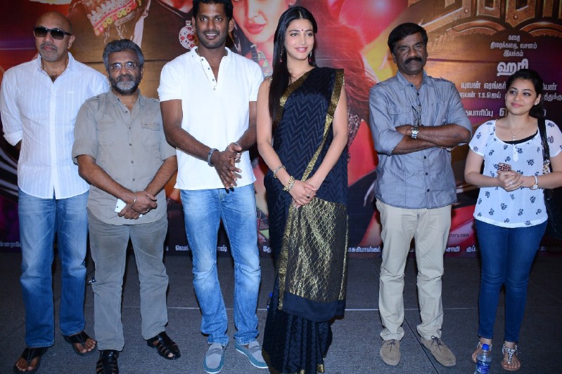Poojai Movie Pressmeet Stills